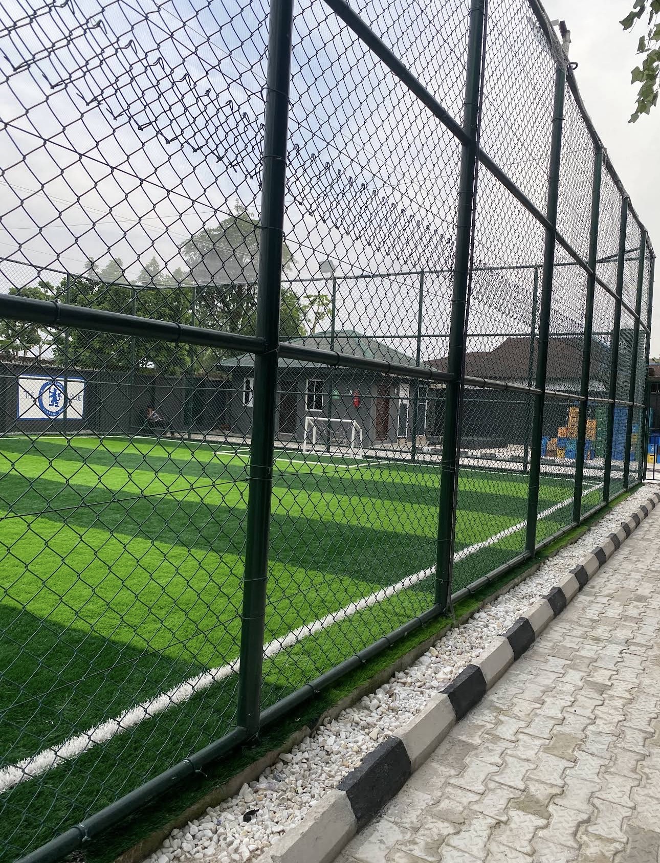 Monaliza Tennis Club seating